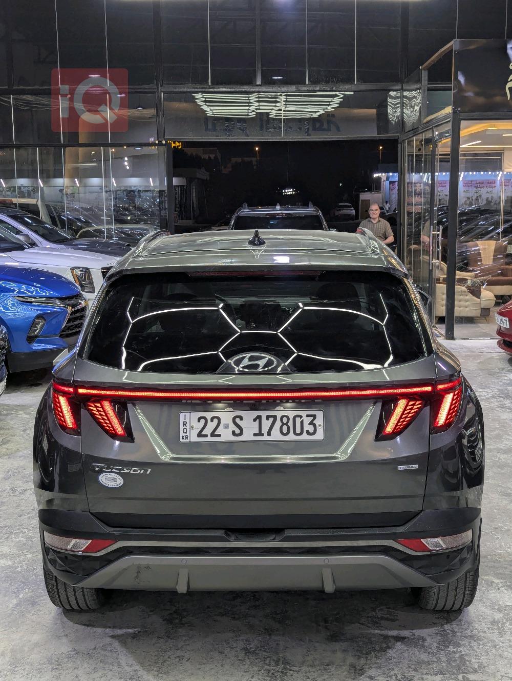 هیوندای تۆکسۆن